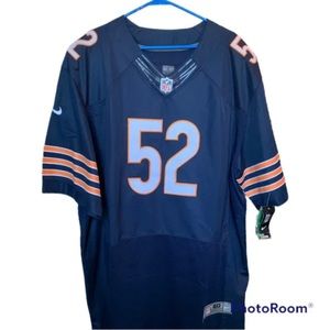 ⭐️NWT Chicago Bears Khalil Mack Nike NFL Sports Football Jersey Size XXL
